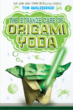 Book cover for The Strange Case of Origami Yoda (Origami Yoda #1)