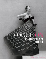 Book cover for Vogue on Christian Dior