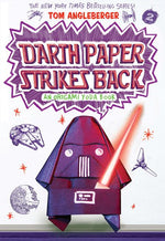 Book cover for Darth Paper Strikes Back (Origami Yoda #2): An Origami Yoda Book