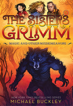 Book cover for Magic and Other Misdemeanors (the Sisters Grimm #5): 10th Anniversary Edition
