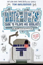 Book cover for Art2-D2's Guide to Folding and Doodling (an Origami Yoda Activity Book)