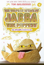 Book cover for The Surprise Attack of Jabba the Puppett (Origami Yoda #4)