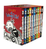 Book cover for Diary of a Wimpy Kid Box of Books