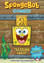 Book cover for Spongebob Comics: Deluxe Edition: Treasure Chest