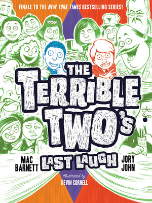 Book cover for The Terrible Two's Last Laugh