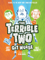 Book cover for The Terrible Two Get Worse