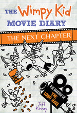 Book cover for The Wimpy Kid Movie Diary: The Next Chapter