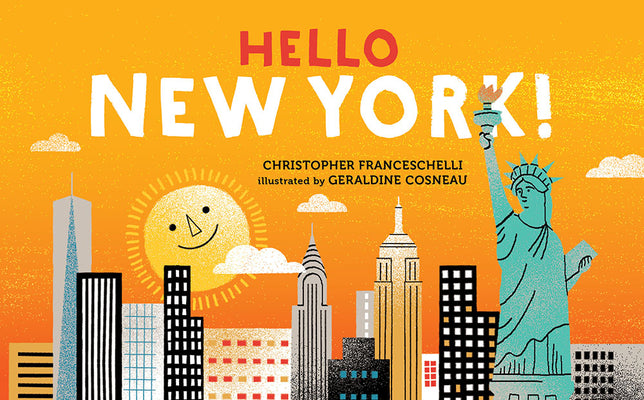 Book cover for Hello, New York!