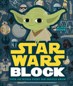 Book cover for Star Wars Block (an Abrams Block Book): Over 100 Words Every Fan Should Know