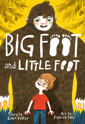 Book cover for Big Foot and Little Foot