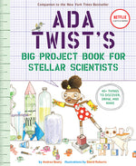 Book cover for Ada Twist's Big Project Book for Stellar Scientists