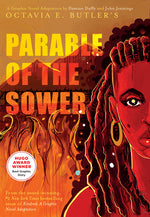 Book cover for Parable of the Sower: A Graphic Novel Adaptation: A Graphic Novel Adaptation