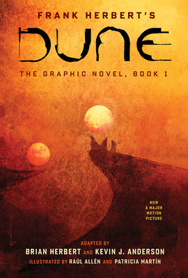 Book cover for Dune: The Graphic Novel, Book 1: Dune: Volume 1