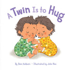 Book cover for A Twin Is to Hug