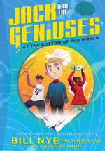 Book cover for Jack and the Geniuses: At the Bottom of the World