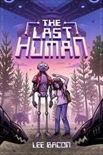Book cover for The Last Human