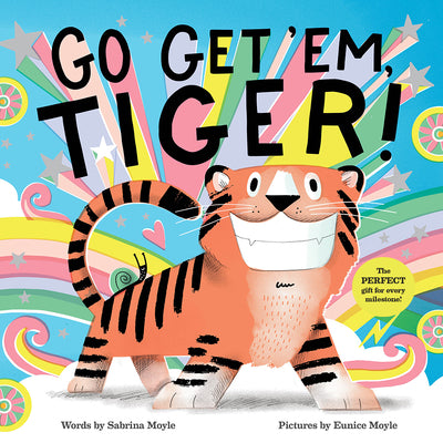 Book cover for Go Get 'Em, Tiger! (a Hello!lucky Book)