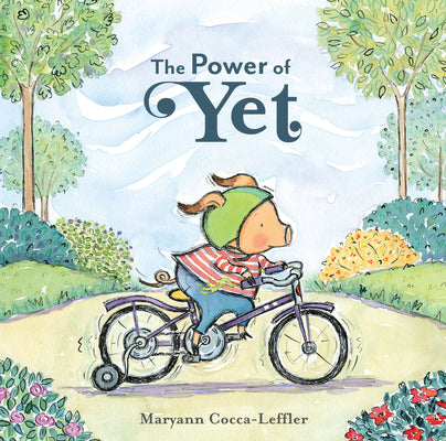 Book cover for The Power of Yet