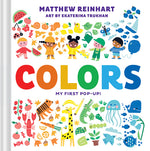 Book cover for Colors: My First Pop-Up! (a Pop Magic Book)