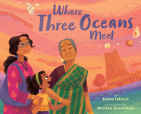 Book cover for Where Three Oceans Meet