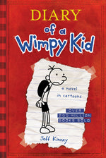 Book cover for Diary of a Wimpy Kid (Diary of a Wimpy Kid #1)