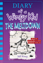 Book cover for The Meltdown (Diary of a Wimpy Kid Book 13)