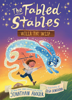 Book cover for Willa the Wisp (the Fabled Stables Book #1)
