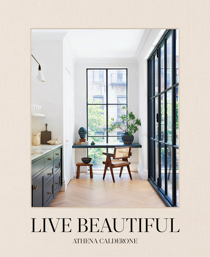Book cover for Live Beautiful