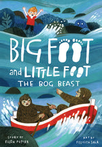 Book cover for Bog Beast (Big Foot and Little Foot #4)
