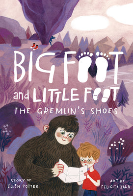 Book cover for The Gremlin's Shoes (Big Foot and Little Foot #5)