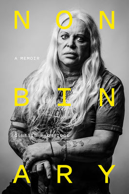 Book cover for Nonbinary: A Memoir