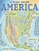 Book cover for A Place Called America: A Story of the Land and People
