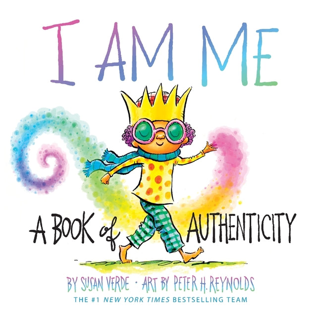 Book cover for I Am Me: A Book of Authenticity (a Board Book)