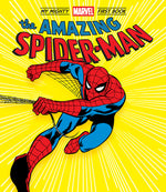 Book cover for The Amazing Spider-Man: My Mighty Marvel First Book