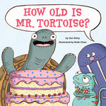 Book cover for How Old Is Mr. Tortoise?