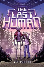 Book cover for The Last Human