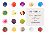 Book cover for One Color a Day Sketchbook: A Daily Art Practice and Visual Diary