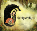 Book cover for Art of Wolfwalkers