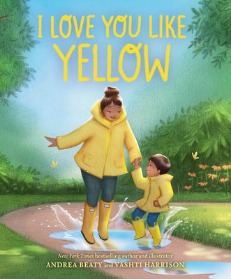 Book cover for I Love You Like Yellow