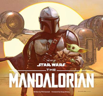 Book cover for The Art of Star Wars: The Mandalorian (Season One)