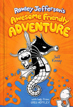 Book cover for Rowley Jefferson's Awesome Friendly Adventure