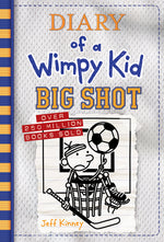 Book cover for Big Shot (Diary of a Wimpy Kid Book 16)