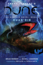 Book cover for Dune: The Graphic Novel, Book 2: Muad'dib