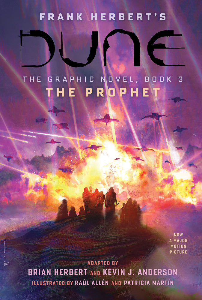 Book cover for Dune: The Graphic Novel, Book 3: The Prophet: Volume 3