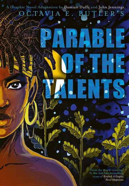 Book cover for Parable of the Talents: A Graphic Novel Adaptation