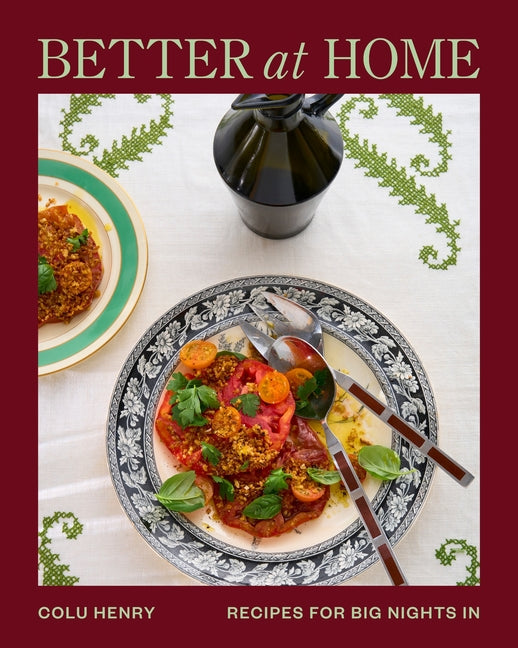 Book cover for Better at Home: Recipes for Big Nights in