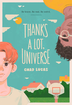 Book cover for Thanks a Lot, Universe