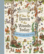 Book cover for If You Go Down to the Woods Today