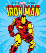 Book cover for Iron Man: My Mighty Marvel First Book