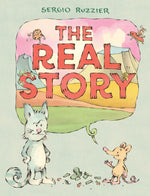 Book cover for The Real Story